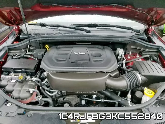 1C4RJFBG3KC552840 фото 8