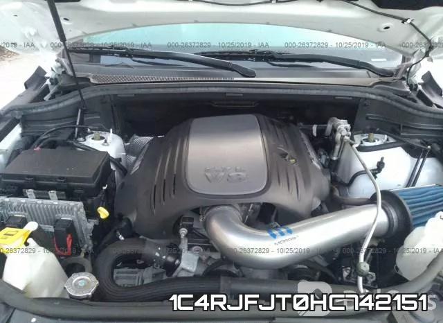 1C4RJFJT0HC742151 фото 2