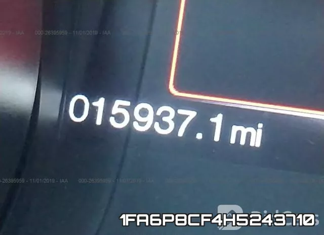1FA6P8CF4H5243710 фото 8