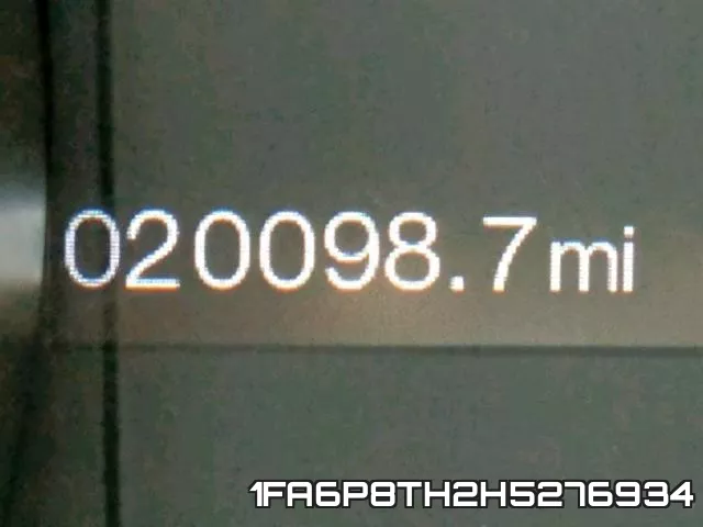 1FA6P8TH2H5276934 фото 9