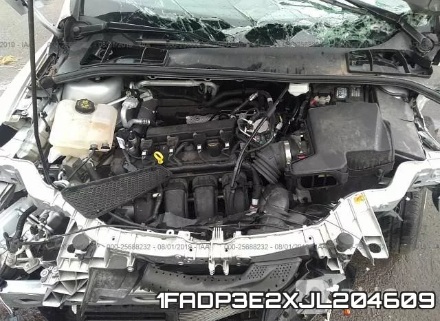 1FADP3E2XJL204609 фото 2