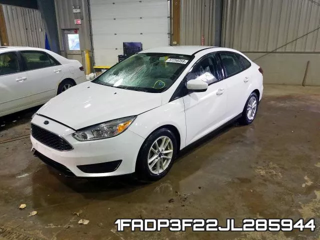 1FADP3F22JL285944 фото 3