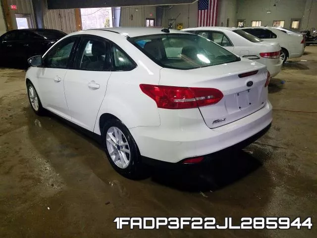 1FADP3F22JL285944 фото 4