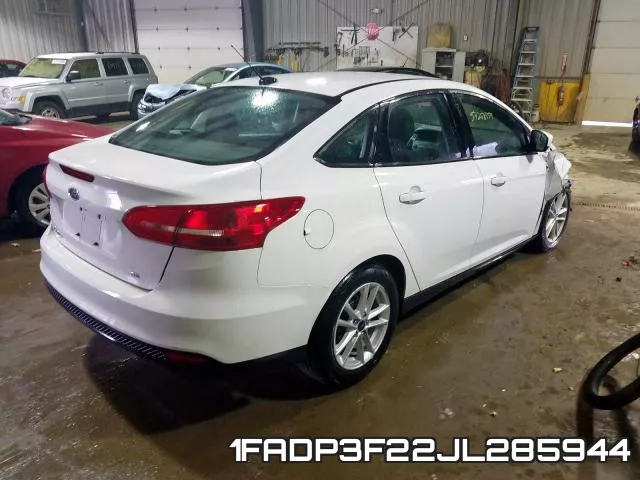 1FADP3F22JL285944 фото 5