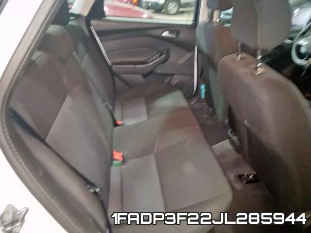 1FADP3F22JL285944 фото 7