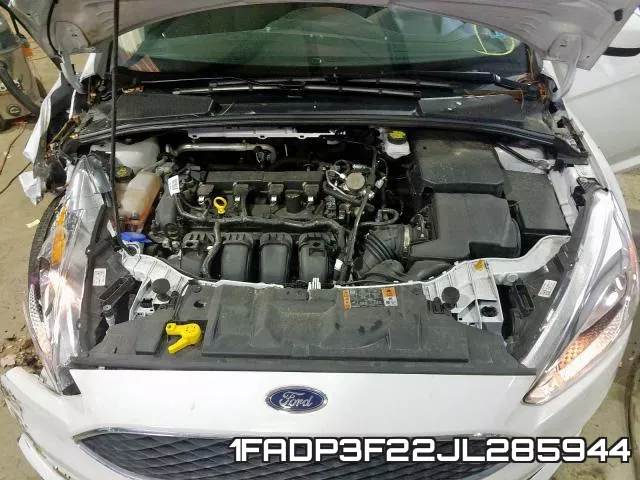 1FADP3F22JL285944 фото 8