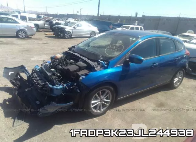 1FADP3K23JL244938 фото 3
