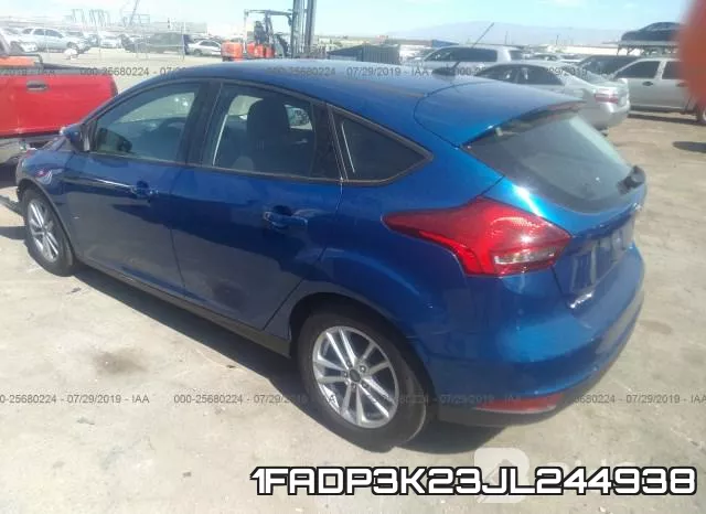 1FADP3K23JL244938 фото 4