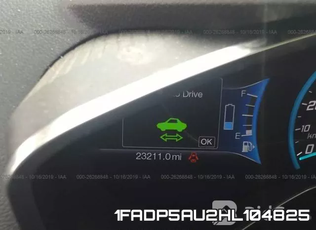 1FADP5AU2HL104825 фото 8