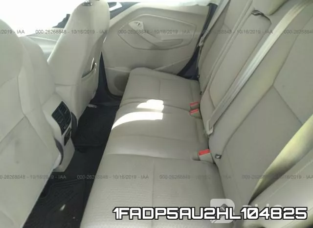 1FADP5AU2HL104825 фото 9