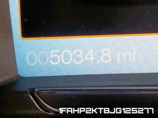 1FAHP2KT8JG125277 фото 9