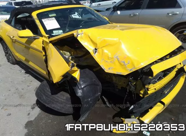 1FATP8UH8H5220353 фото 7