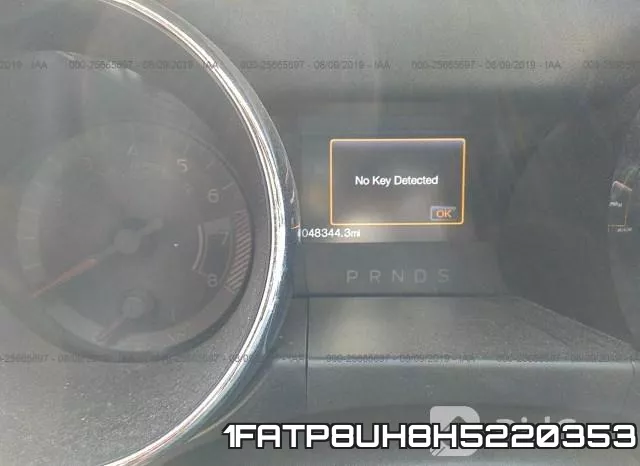 1FATP8UH8H5220353 фото 8