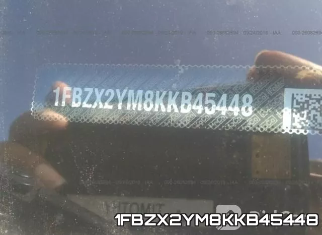 1FBZX2YM8KKB45448 фото 10