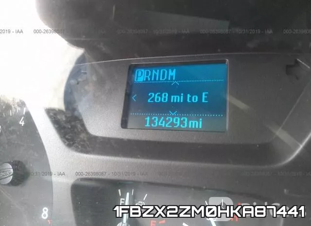 1FBZX2ZM0HKA87441 фото 8