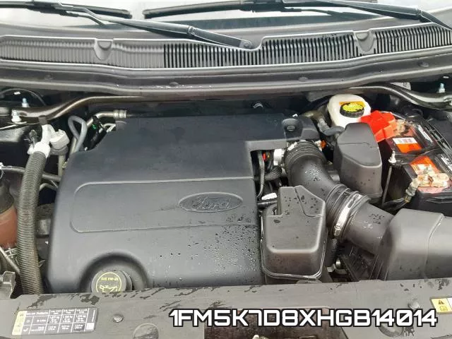 1FM5K7D8XHGB14014 фото 8