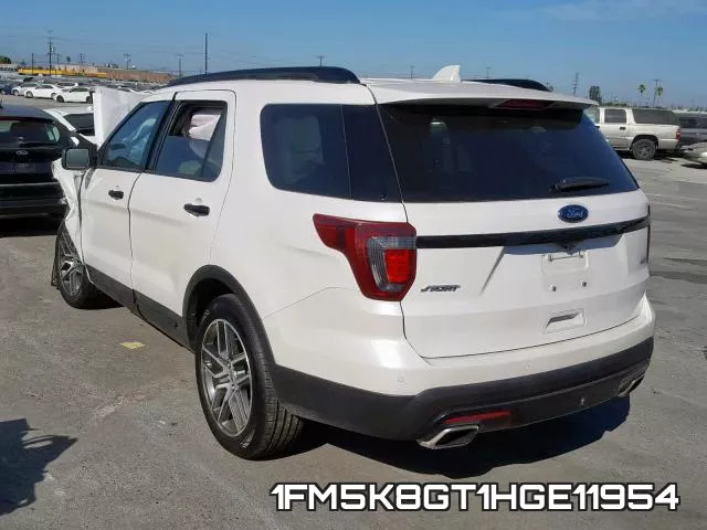 1FM5K8GT1HGE11954 фото 4
