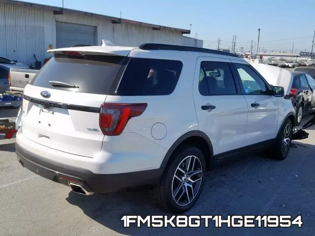 1FM5K8GT1HGE11954 фото 5
