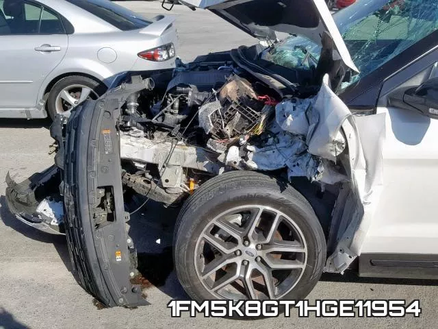 1FM5K8GT1HGE11954 фото 10