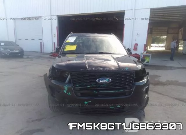 1FM5K8GT1JGB63307 фото 7