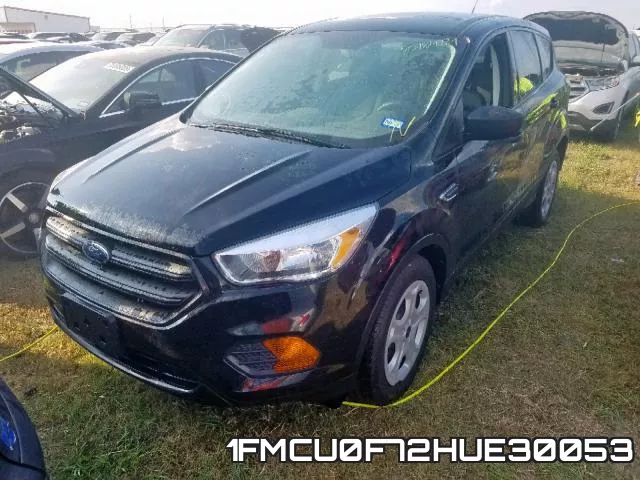 1FMCU0F72HUE30053 фото 3