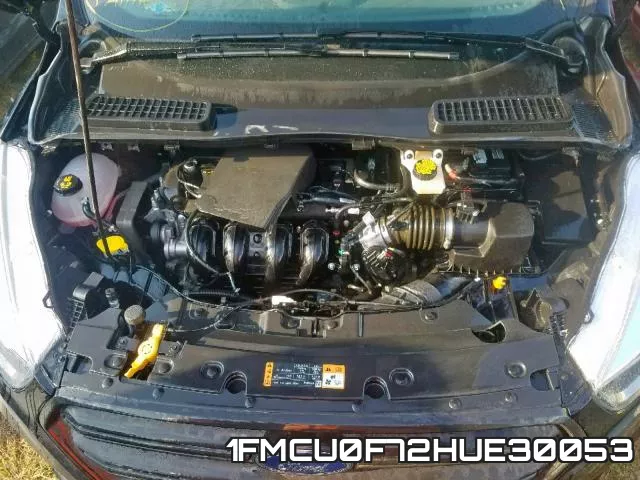 1FMCU0F72HUE30053 фото 8