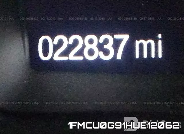 1FMCU0G91HUE12062 фото 8