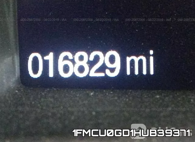 1FMCU0GD1HUB39371 фото 8