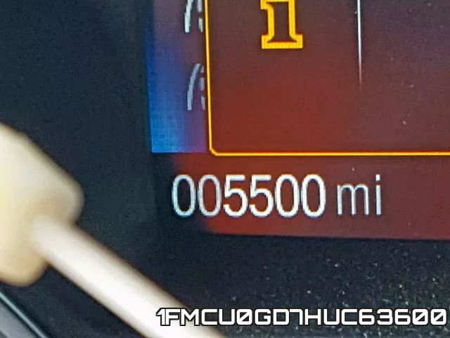1FMCU0GD7HUC63600 фото 9
