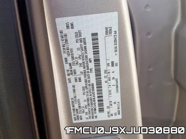 1FMCU0J9XJUD30880 фото 2