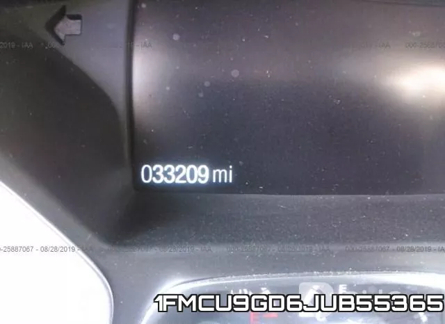 1FMCU9GD6JUB55365 фото 8