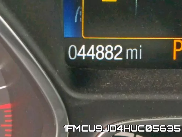 1FMCU9JD4HUC05635 фото 9