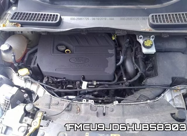 1FMCU9JD6HUB58303 фото 2