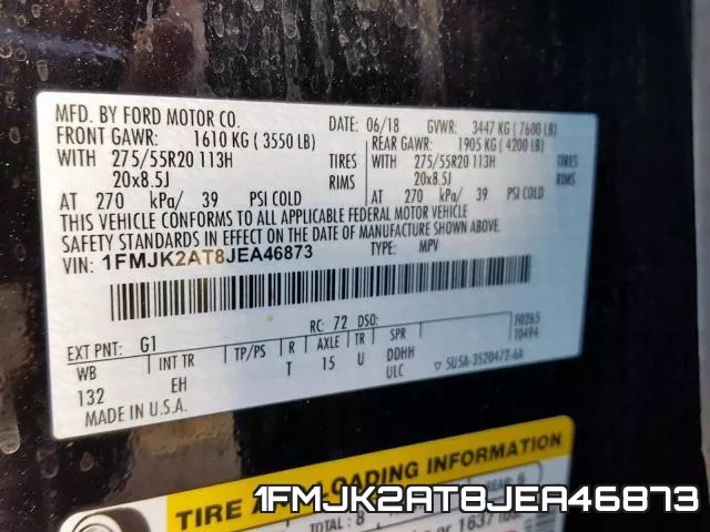 1FMJK2AT8JEA46873 фото 2