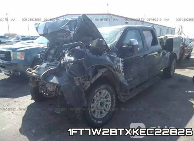 1FT7W2BTXKEC22826 фото 3