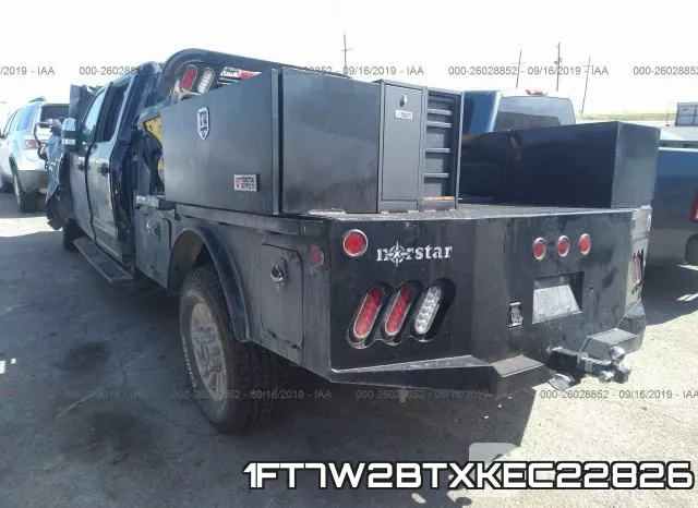 1FT7W2BTXKEC22826 фото 4