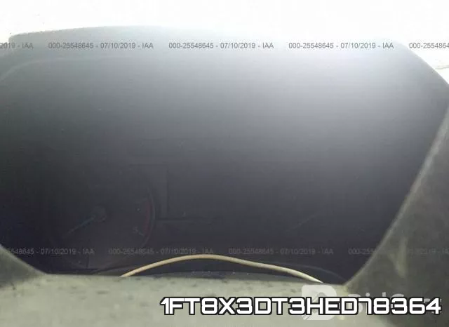 1FT8X3DT3HED78364 фото 7