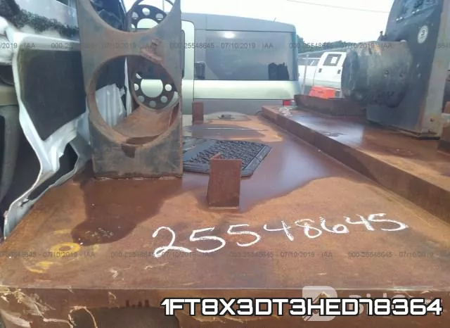 1FT8X3DT3HED78364 фото 9