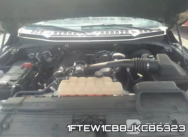1FTEW1CB8JKC86323 фото 2