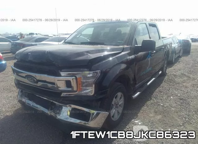 1FTEW1CB8JKC86323 фото 3