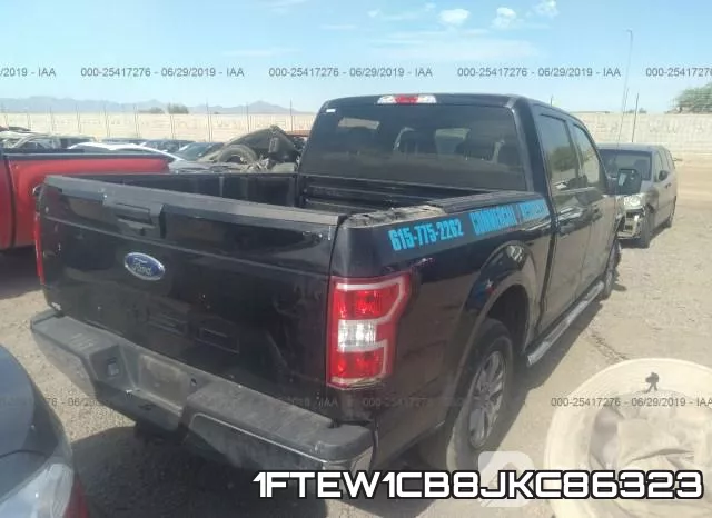 1FTEW1CB8JKC86323 фото 5