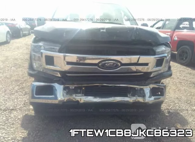 1FTEW1CB8JKC86323 фото 7