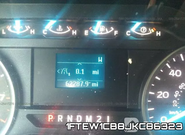 1FTEW1CB8JKC86323 фото 8