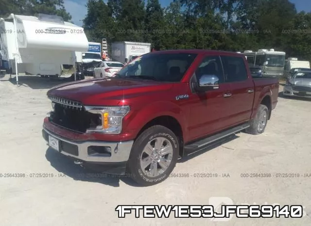 1FTEW1E53JFC69140 фото 3