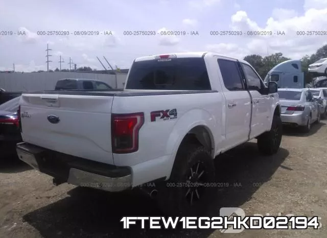 1FTEW1EG2HKD02194 фото 5