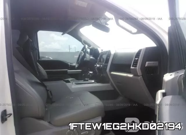 1FTEW1EG2HKD02194 фото 6