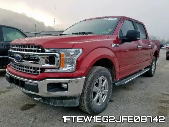 1FTEW1EG2JFE08742 фото 3