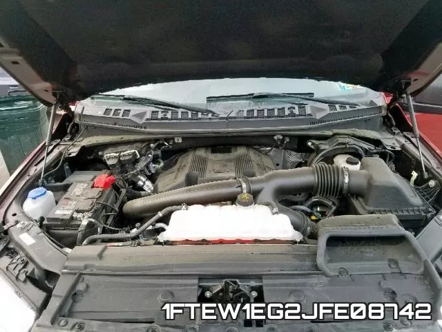 1FTEW1EG2JFE08742 фото 8
