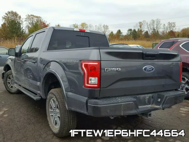 1FTEW1EP6HFC44664 фото 4