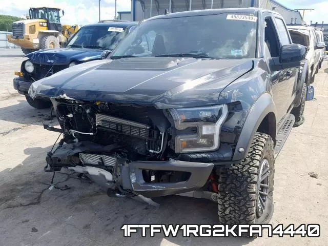 1FTFW1RG2KFA74440 фото 3